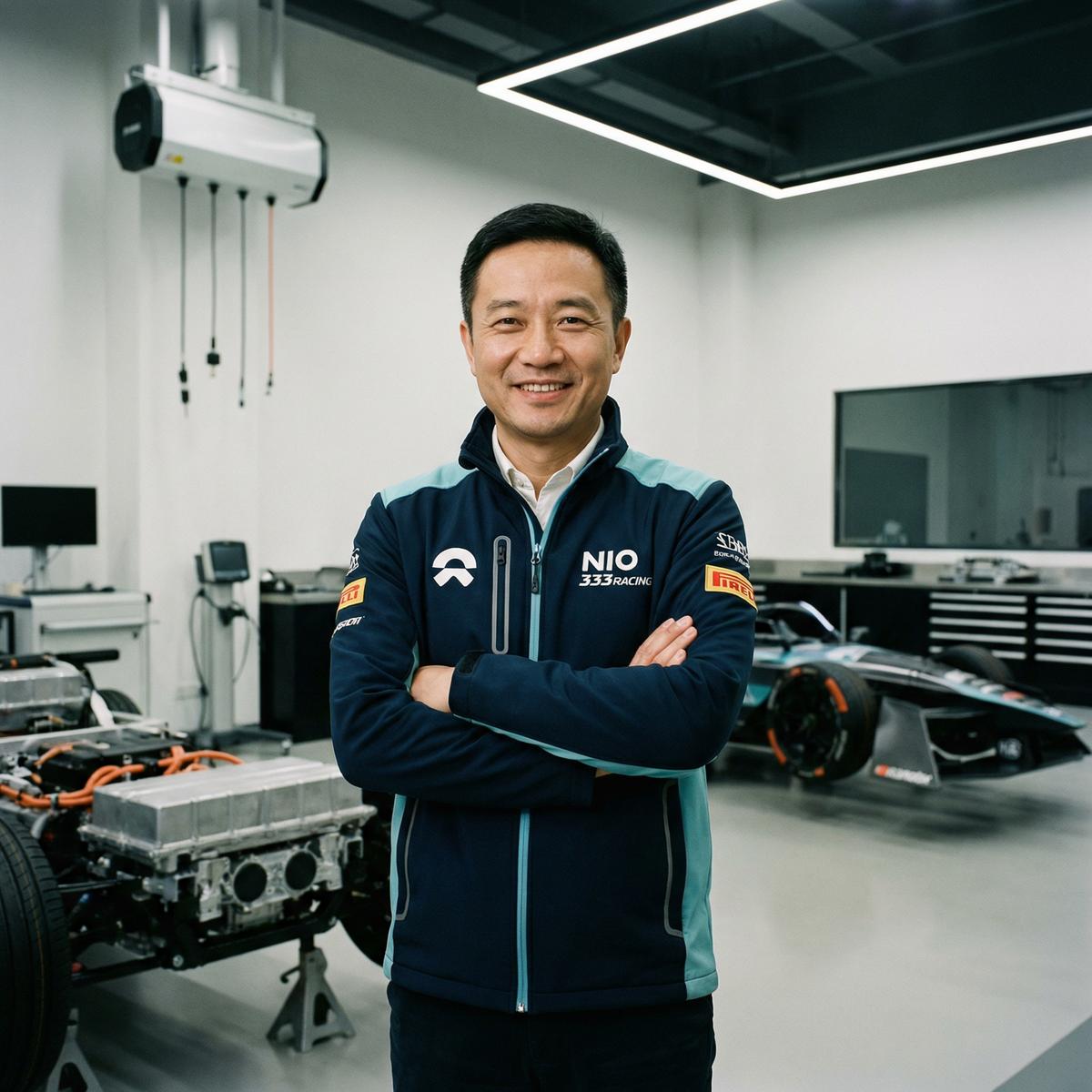 同人动漫改装工程师陈锐峰